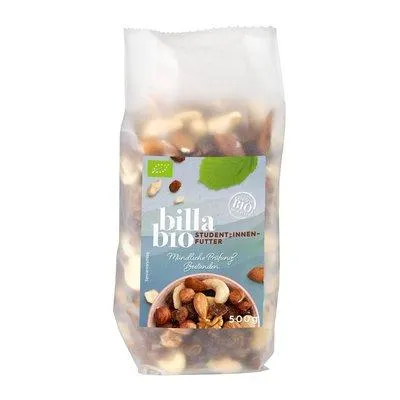 BILLA Bio Student:innen-Futter