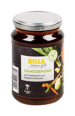 BILLA Gemüsefond
