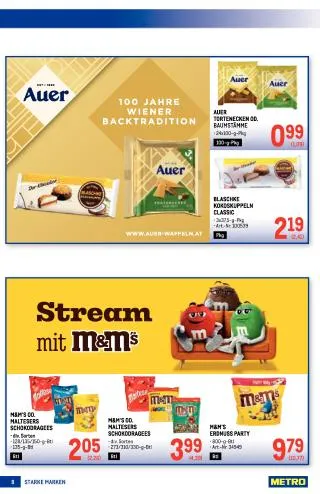 METRO Flugblatt Food von 3. September bis 16. September 2026 - Flugblätt seite  8