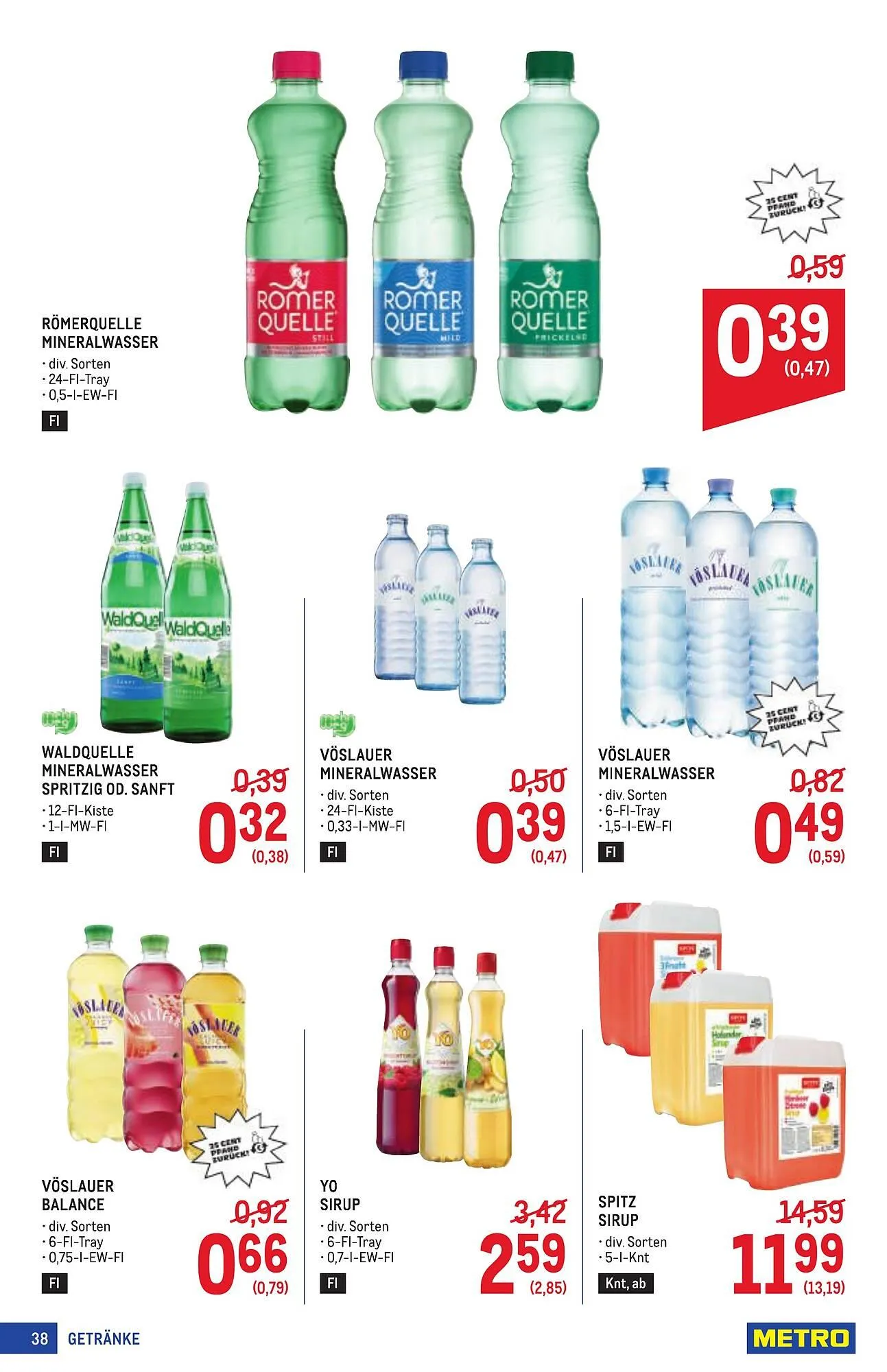 Metro Flugblatt von 5. Februar bis 18. Februar 2026 - Flugblätt seite  38