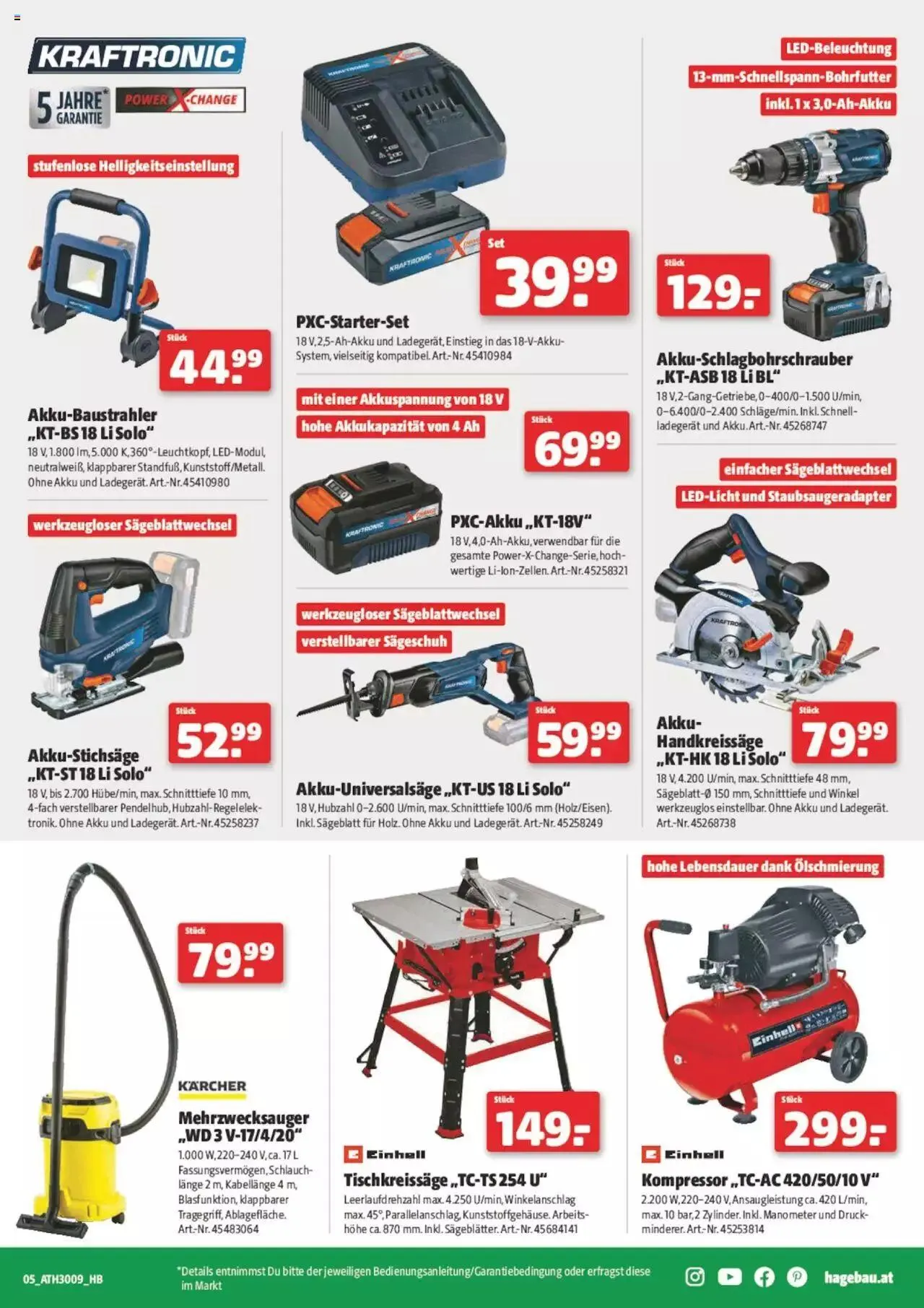 Hagebau Flugblatt von 28. Februar bis 9. März 2024 - Flugblätt seite  5