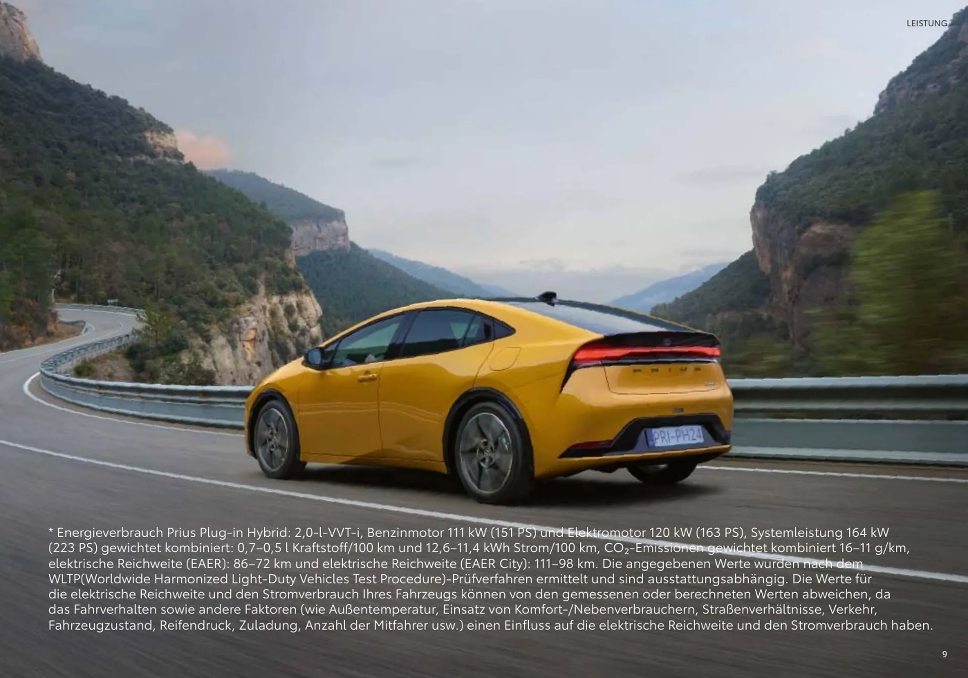 Toyota Flugblatt von 1. April bis 20. Oktober 2026 - Flugblätt seite  9