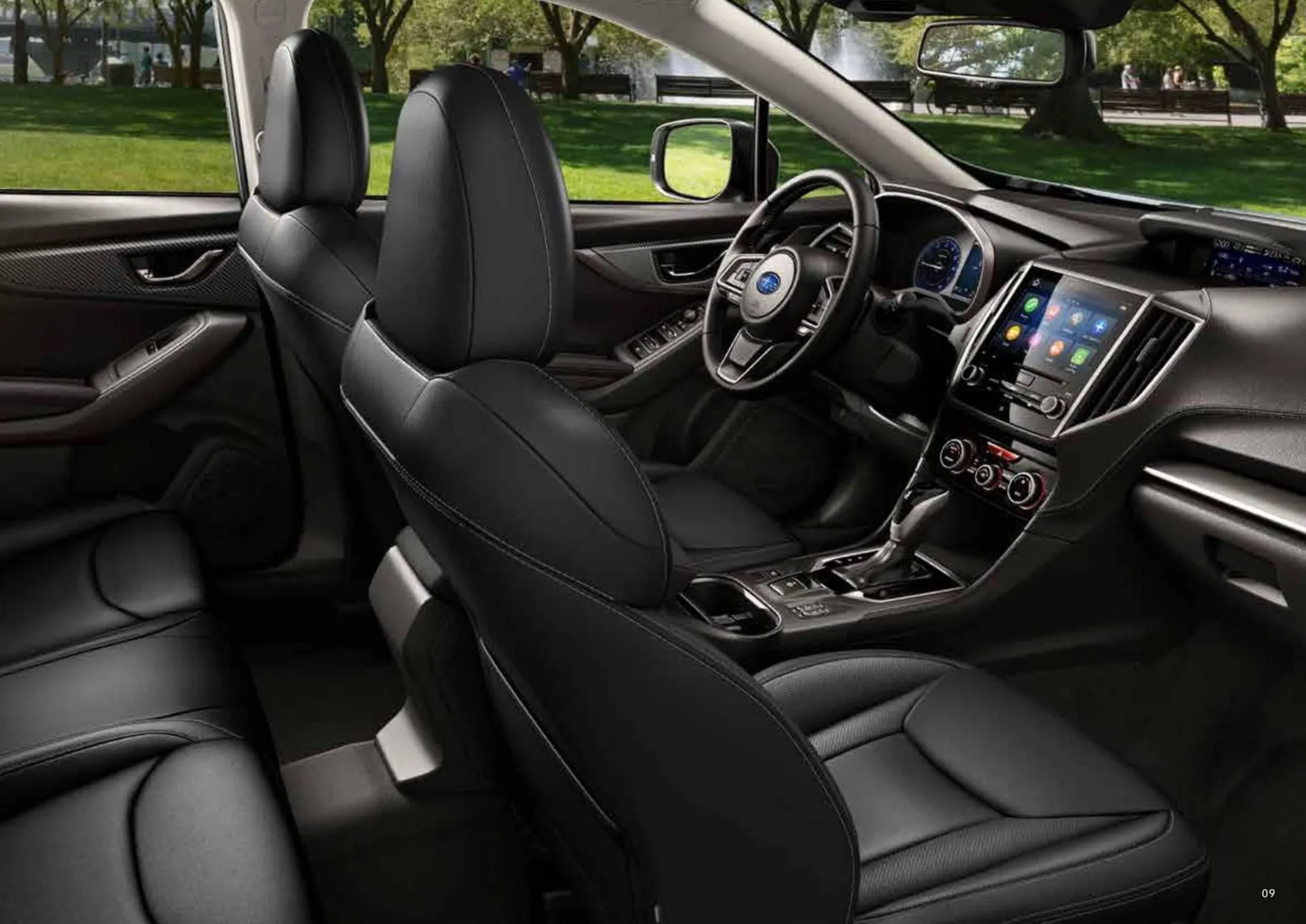 Subaru Impreza Flugblatt von 3. November bis 3. November 2024 - Flugblätt seite 9