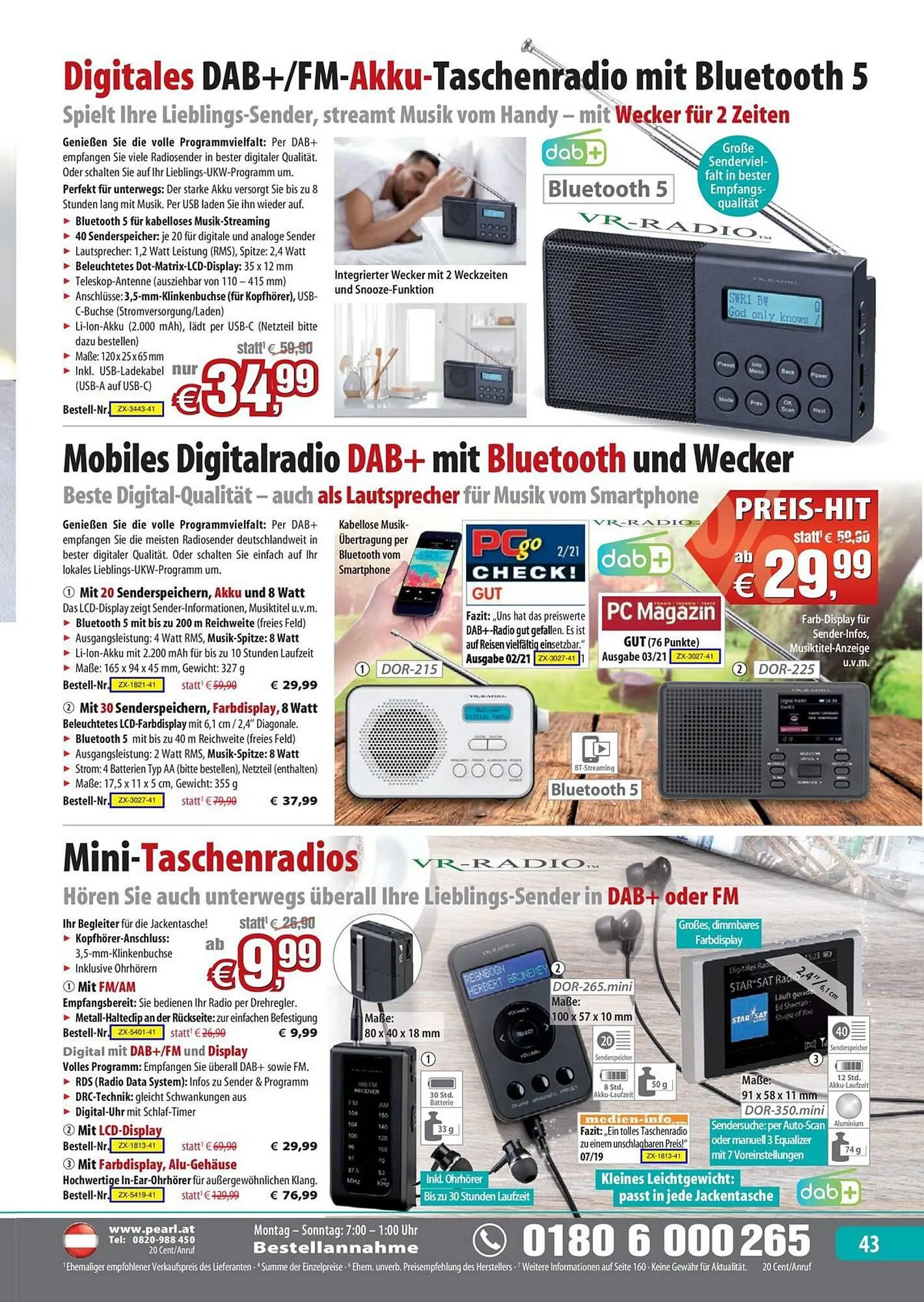 Pearl Flugblatt von 26. Februar bis 31. März 2024 - Flugblätt seite  43