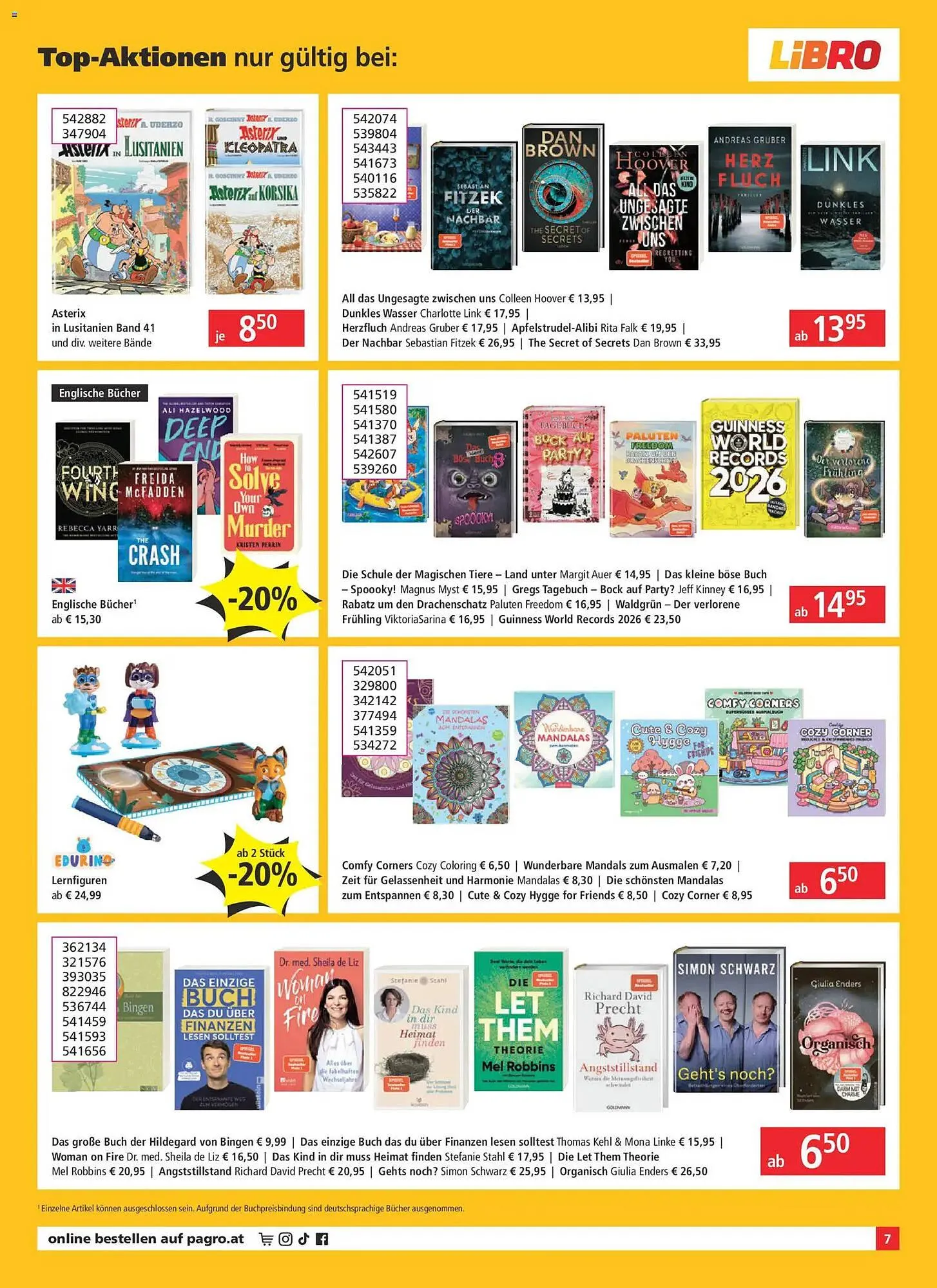 Libro Flugblatt von 18. Dezember bis 1. Jänner 2026 - Flugblätt seite  7