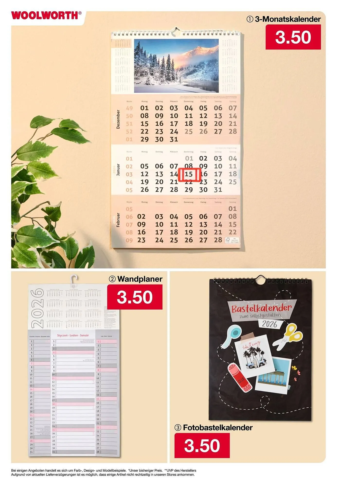 Woolworth Prospekt von 14. November bis 25. November 2025 - Flugblätt seite  22