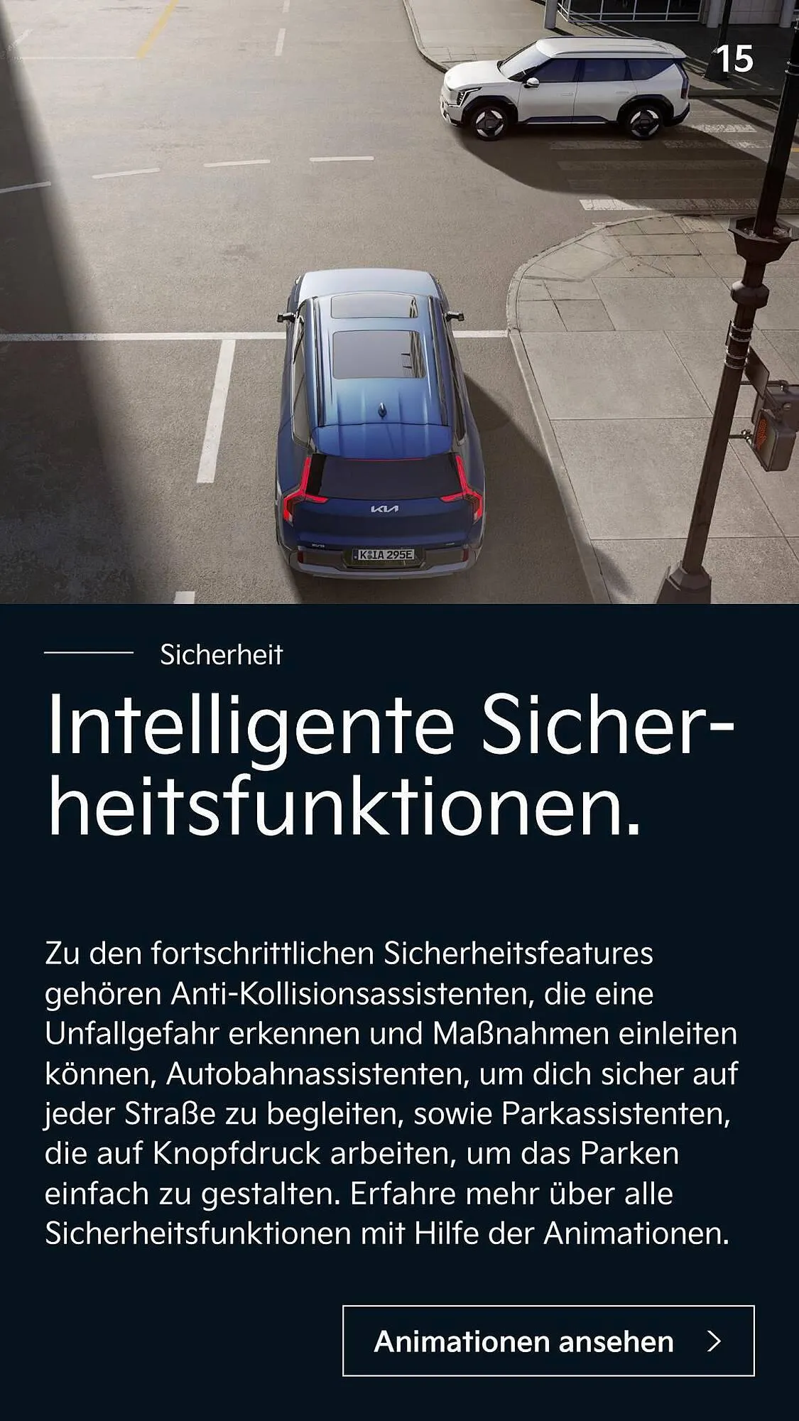 KIA EV9 Flugblatt von 15. September bis 15. September 2024 - Flugblätt seite  15