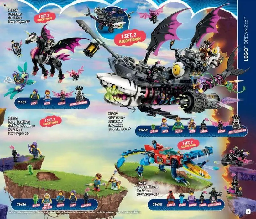 Lego Juni-Dezember 2024 von 14. Juni bis 31. Dezember 2024 - Flugblätt seite 11