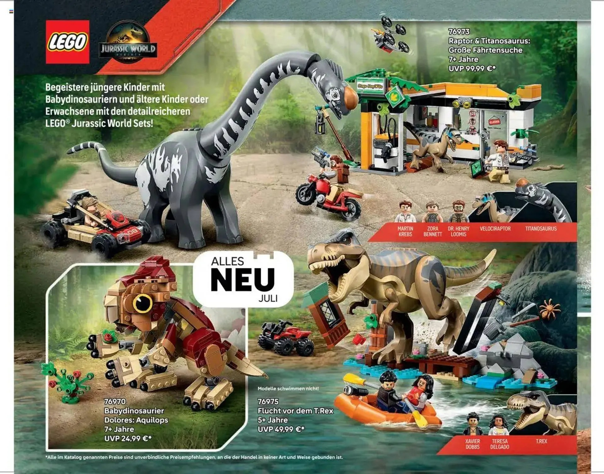 Lego Flugblatt von 1. September bis 31. Dezember 2025 - Flugblätt seite  104