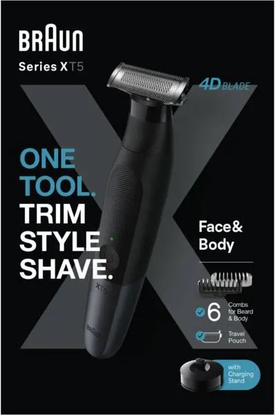 Braun Series XT5300 Face + Body + Travel