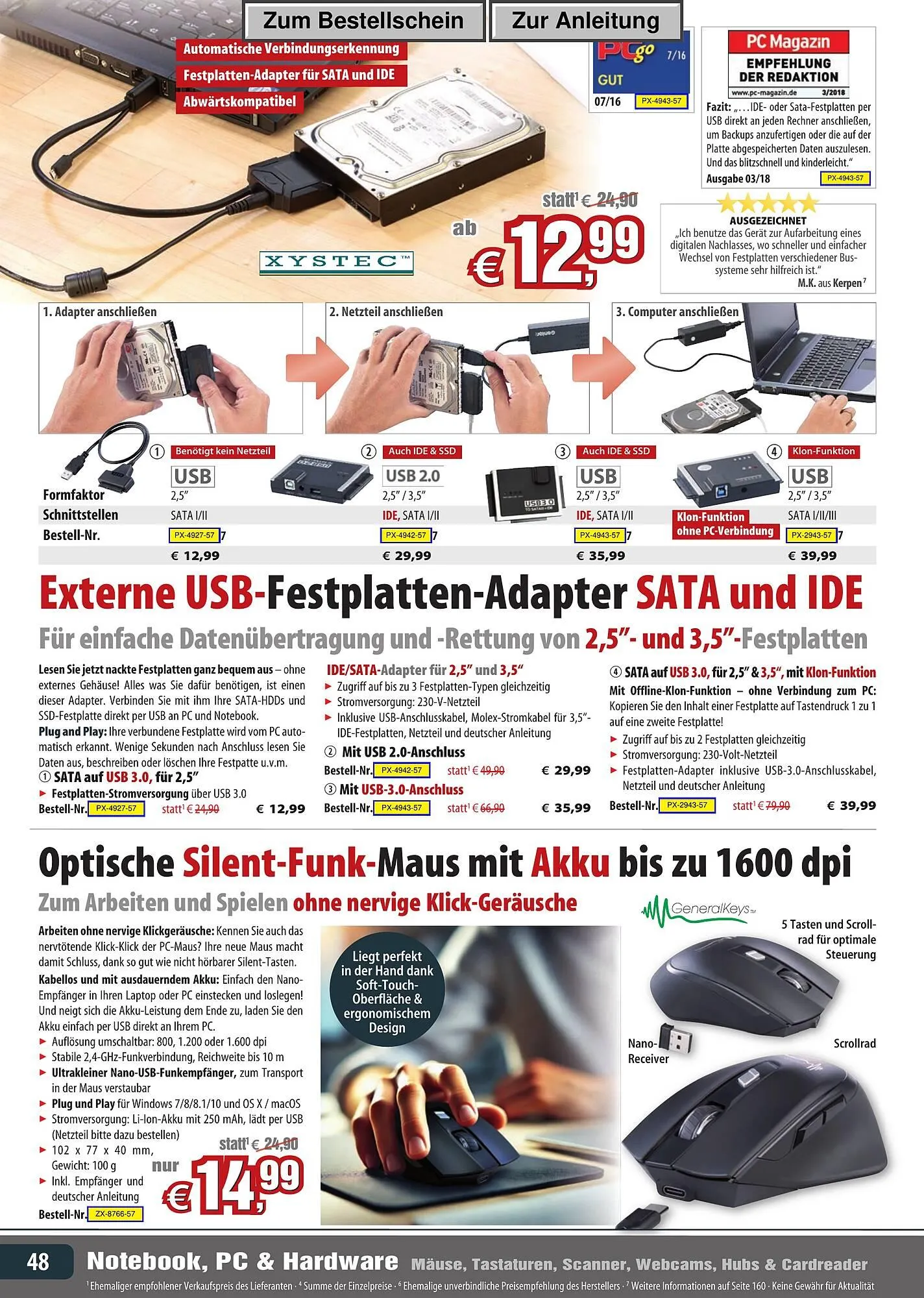 Pearl Flugblatt von 31. Juli bis 21. Dezember 2025 - Flugblätt seite  48