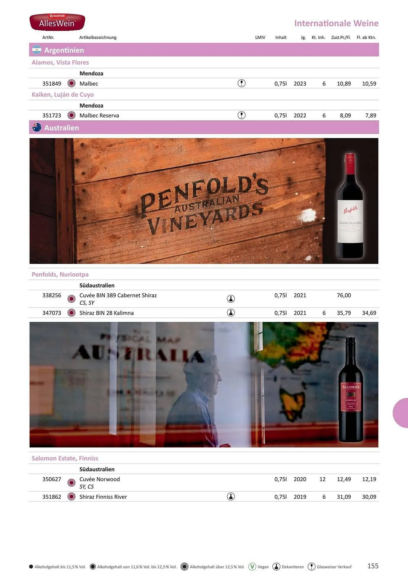 Kastner Flugblatt von 17. Juni bis 31. Dezember 2026 - Flugblätt seite  157