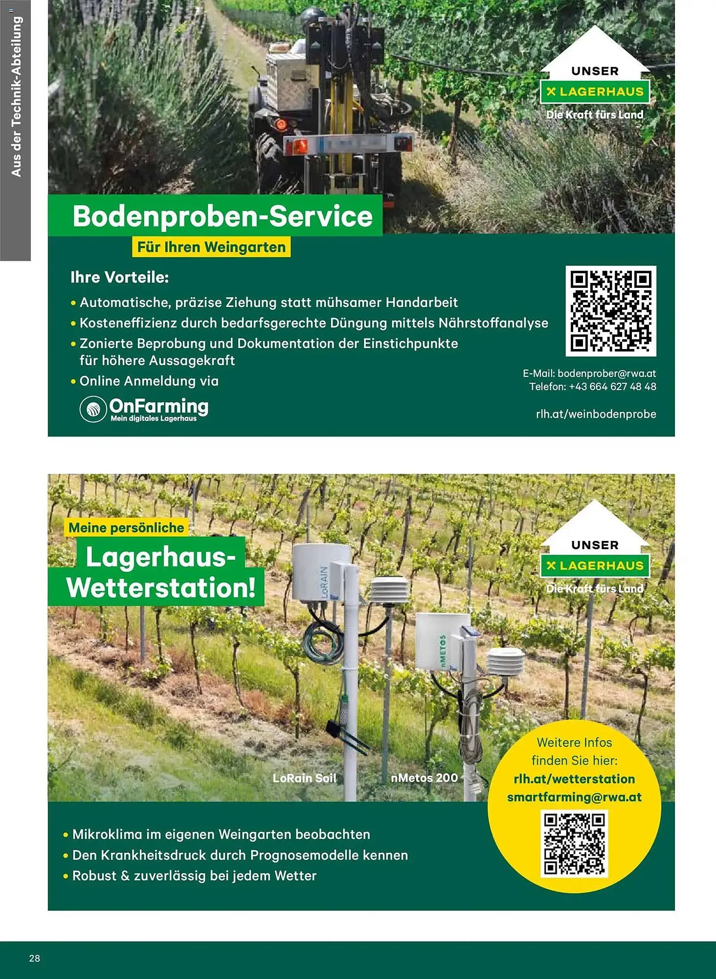 Lagerhaus Flugblatt von 24. Oktober bis 24. Oktober 2026 - Flugblätt seite  28