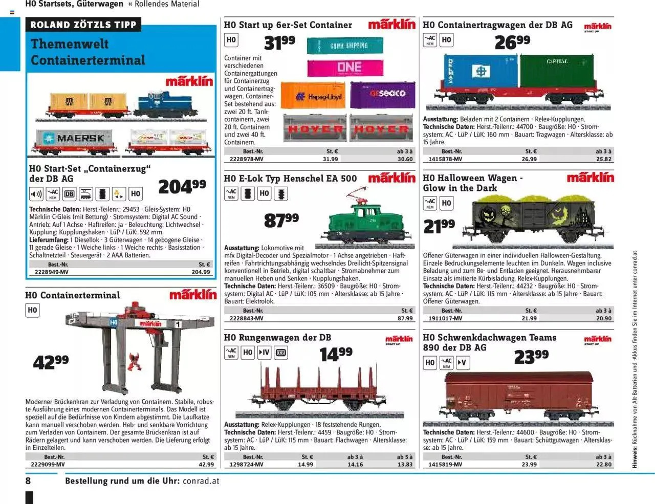 Conrad Angebote von 13. September bis 31. Dezember 2023 - Flugblätt seite  12