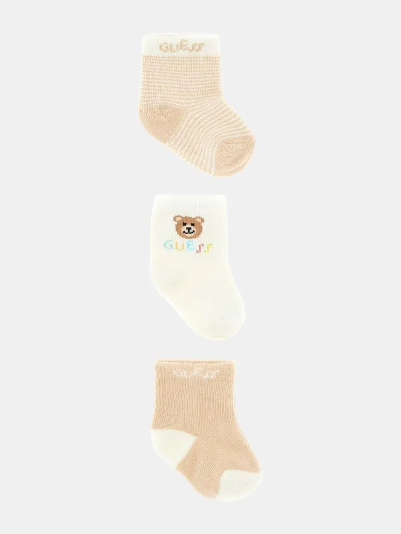 3er-Pack Socken