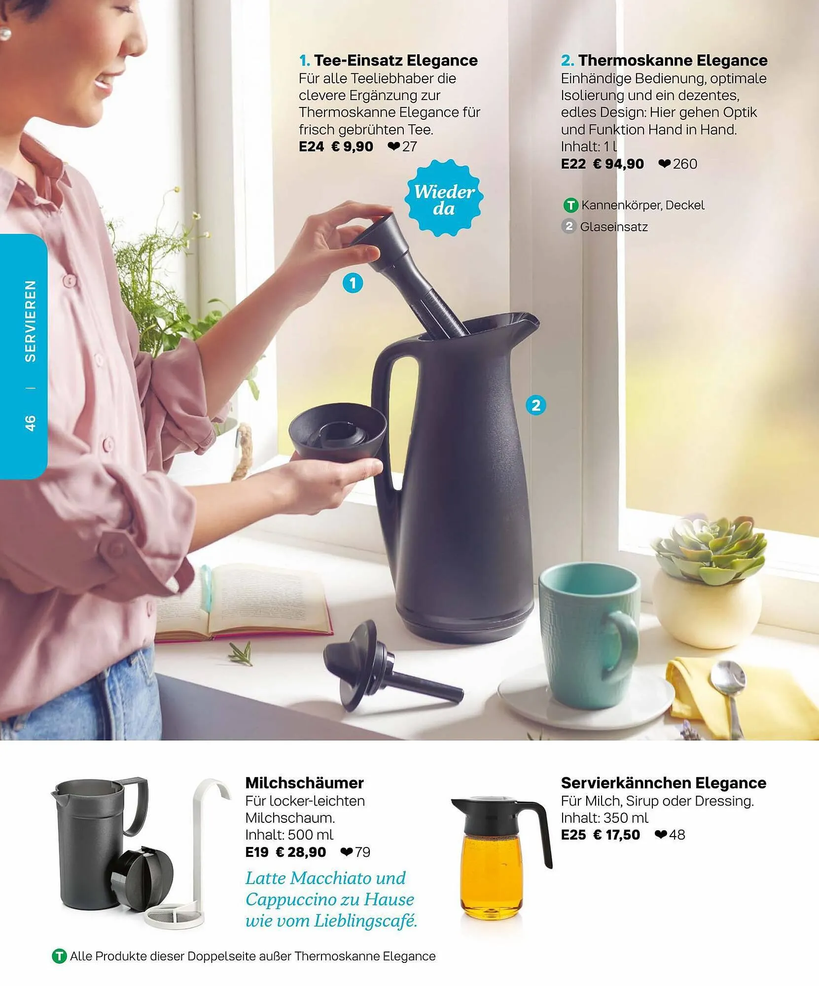 Tupperware Flugblatt von 6. März bis 31. August 2023 - Flugblätt seite 46