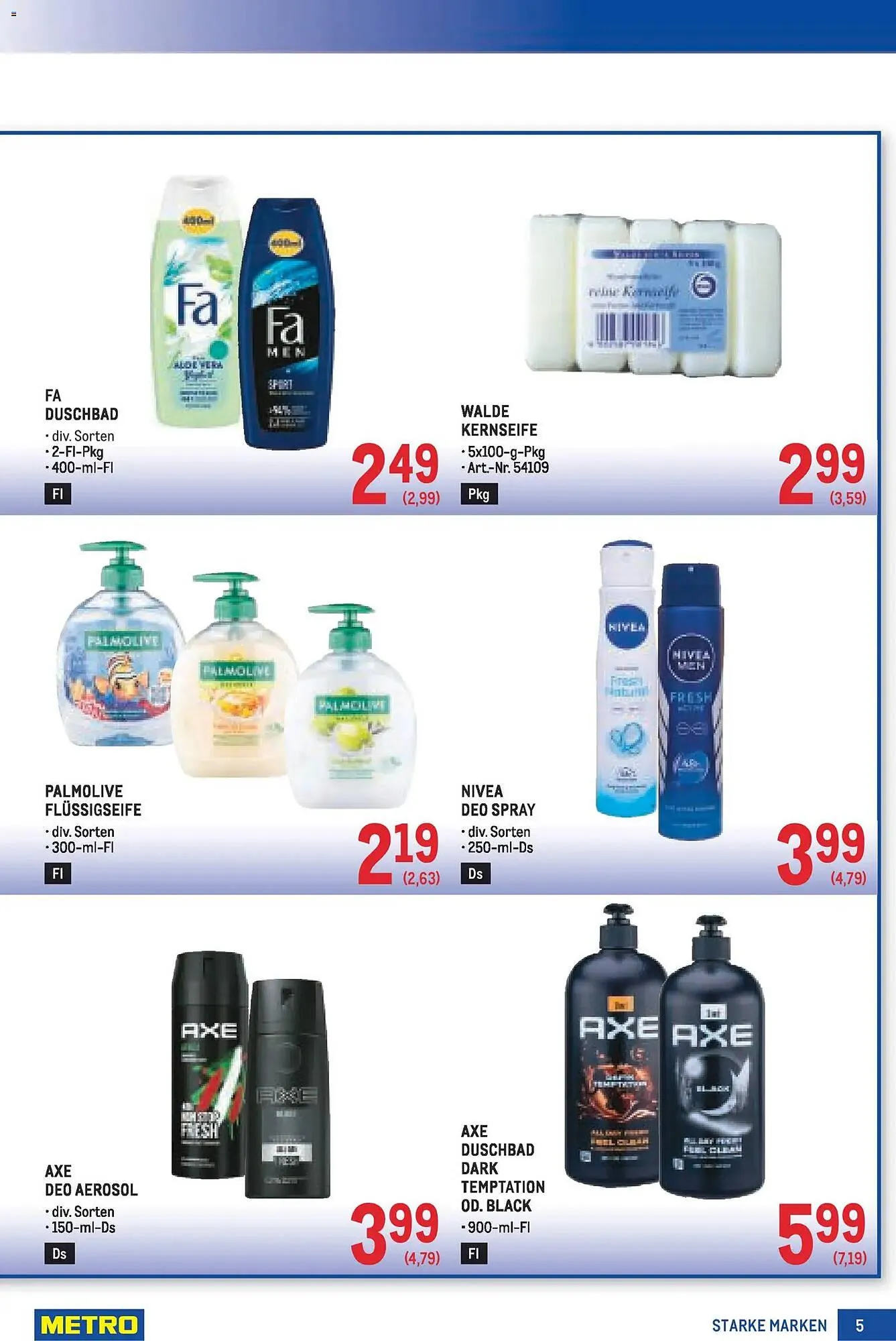 Metro Flugblatt von 19. Februar bis 4. März 2026 - Flugblätt seite  5