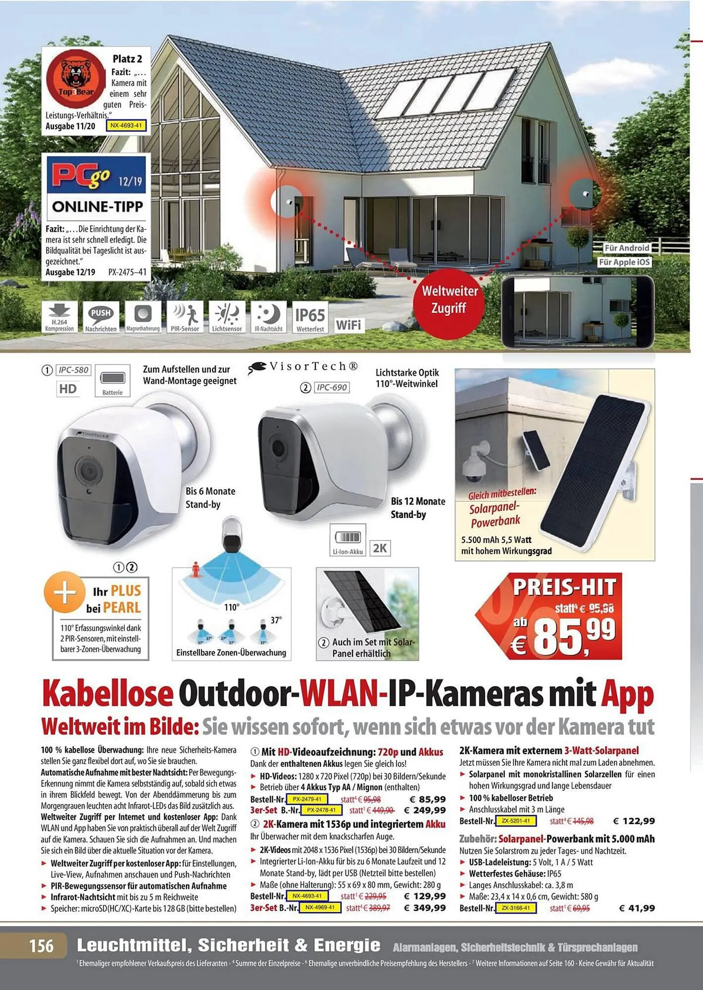 Pearl Flugblatt von 26. Februar bis 31. März 2024 - Flugblätt seite  156