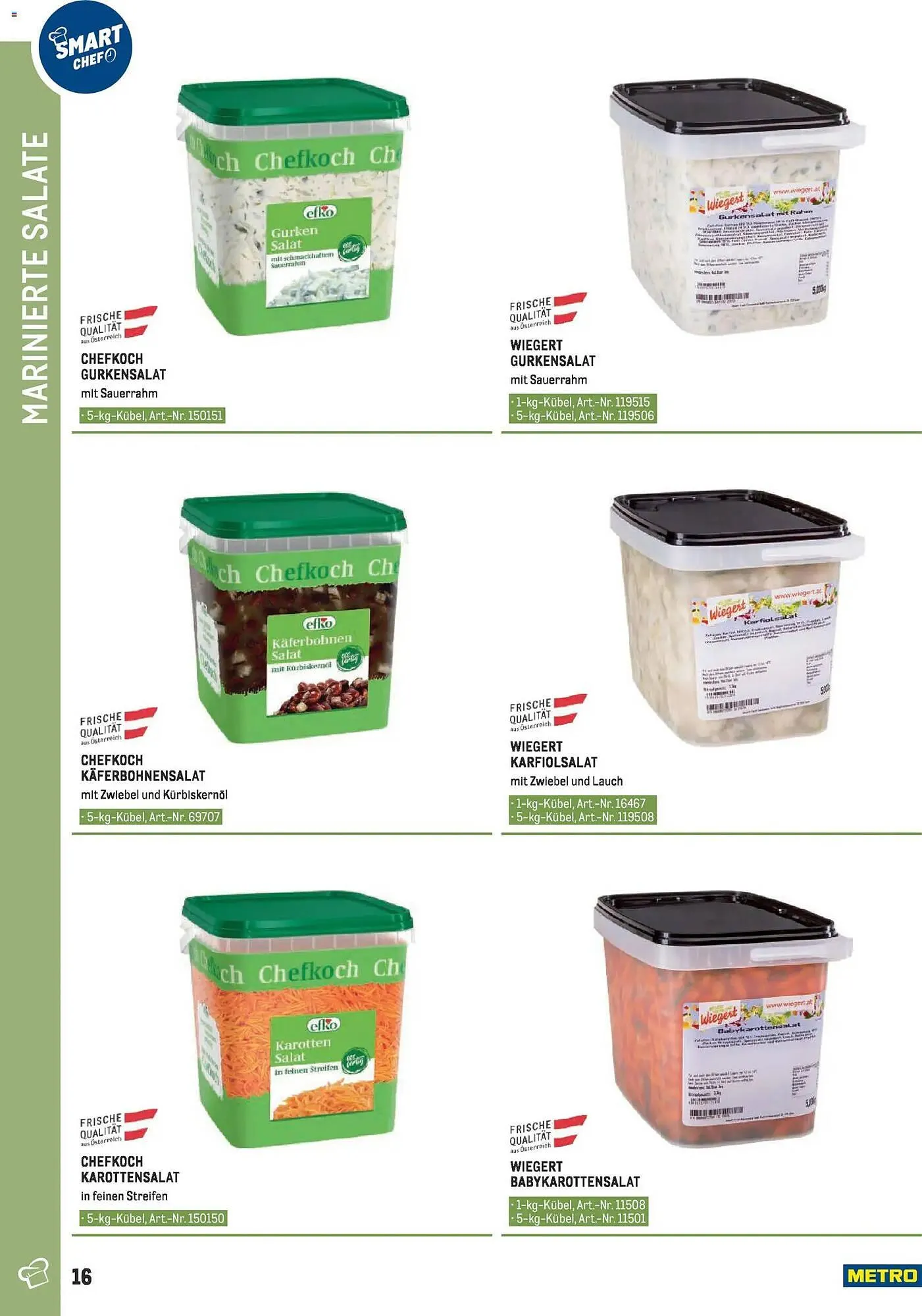 Metro Flugblatt von 26. März bis 30. April 2026 - Flugblätt seite 16