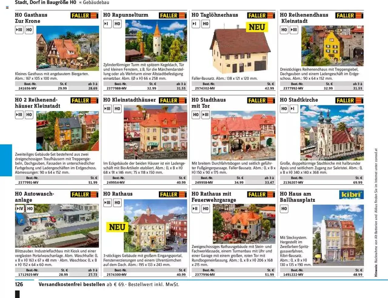 Conrad Angebote von 13. September bis 31. Dezember 2023 - Flugblätt seite 130