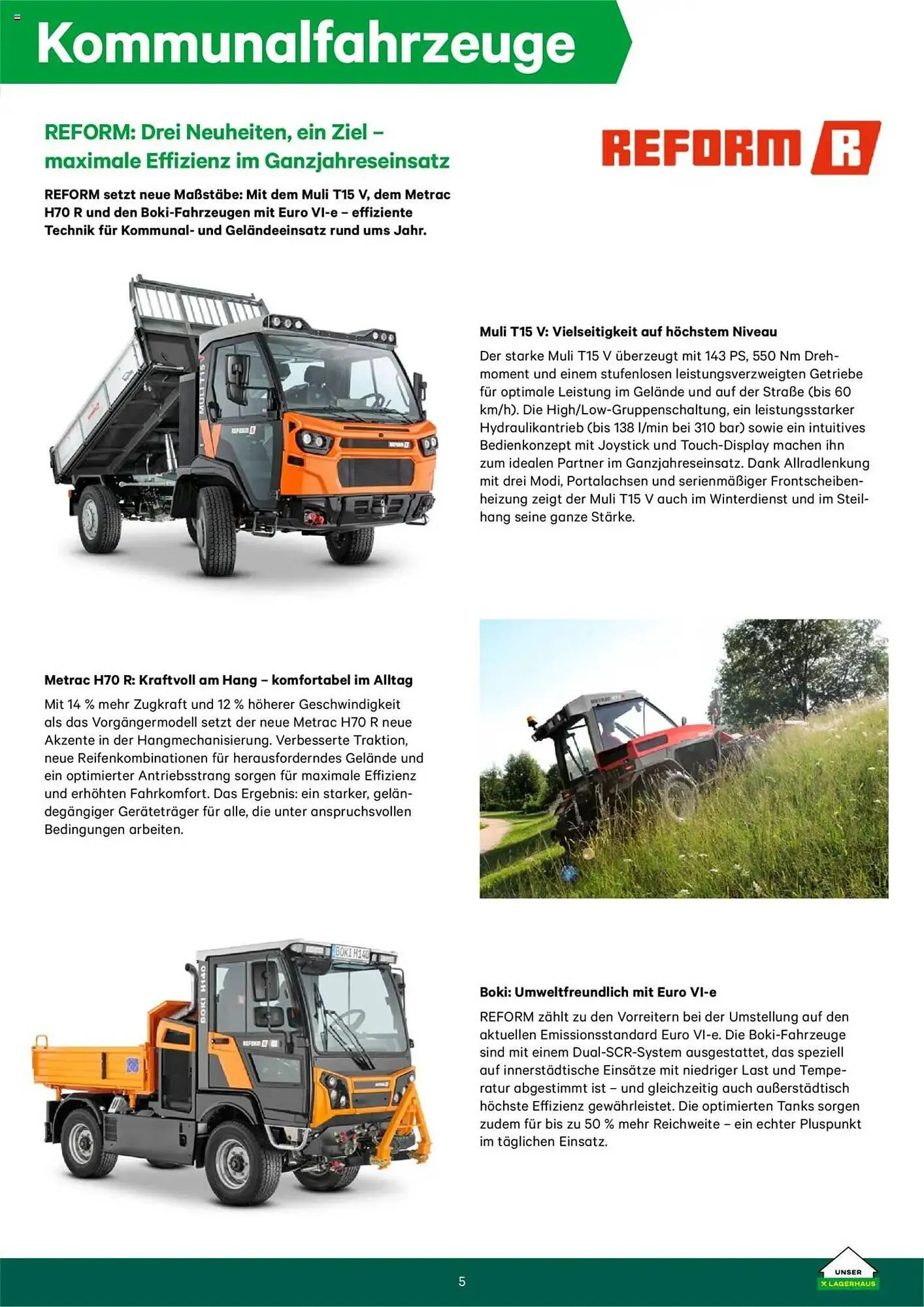 Lagerhaus Flugblatt von 25. September bis 30. November 2025 - Flugblätt seite 5