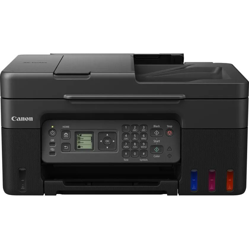 Canon PIXMA G4570 MegaTank Farb-Tintenstrahl-Multifunktionssystem mit WLAN und nachfüllbaren Tinten