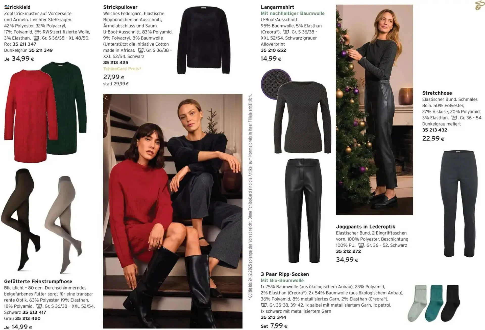 Tchibo Eduscho Flugblatt von 19. November bis 26. November 2025 - Flugblätt seite  17