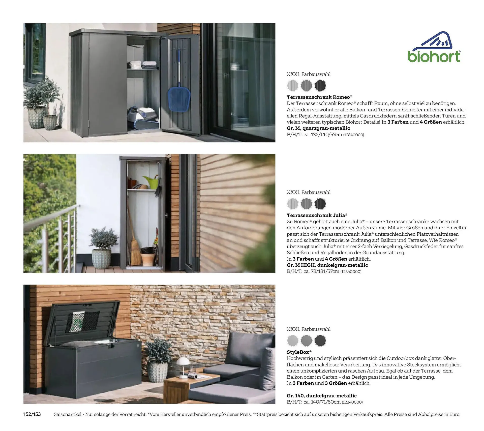 XXXLutz Prospekt von 20. Februar bis 25. Dezember 2026 - Flugblätt seite  152