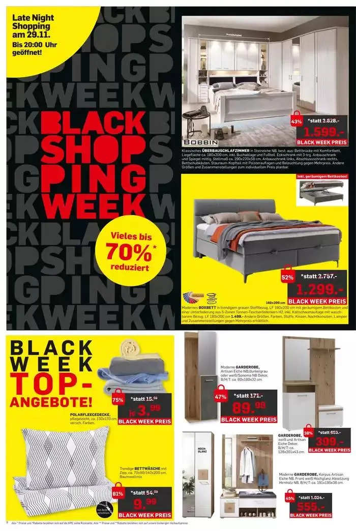 Möbel Ludwig katalog von 25. November bis 30. November 2025 - Flugblätt seite 6