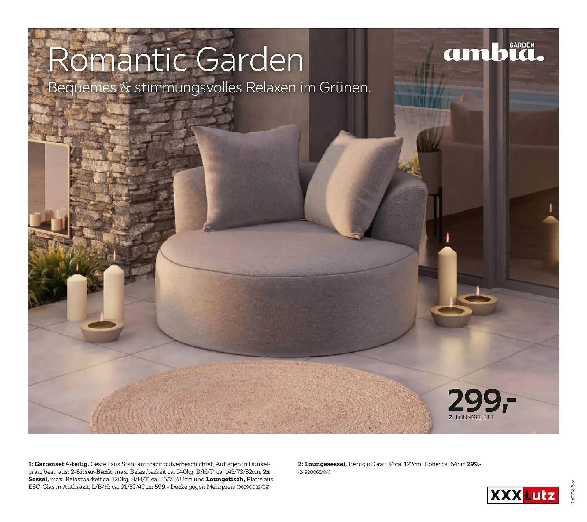 XXXLutz Prospekt von 20. Februar bis 25. Dezember 2026 - Flugblätt seite  79