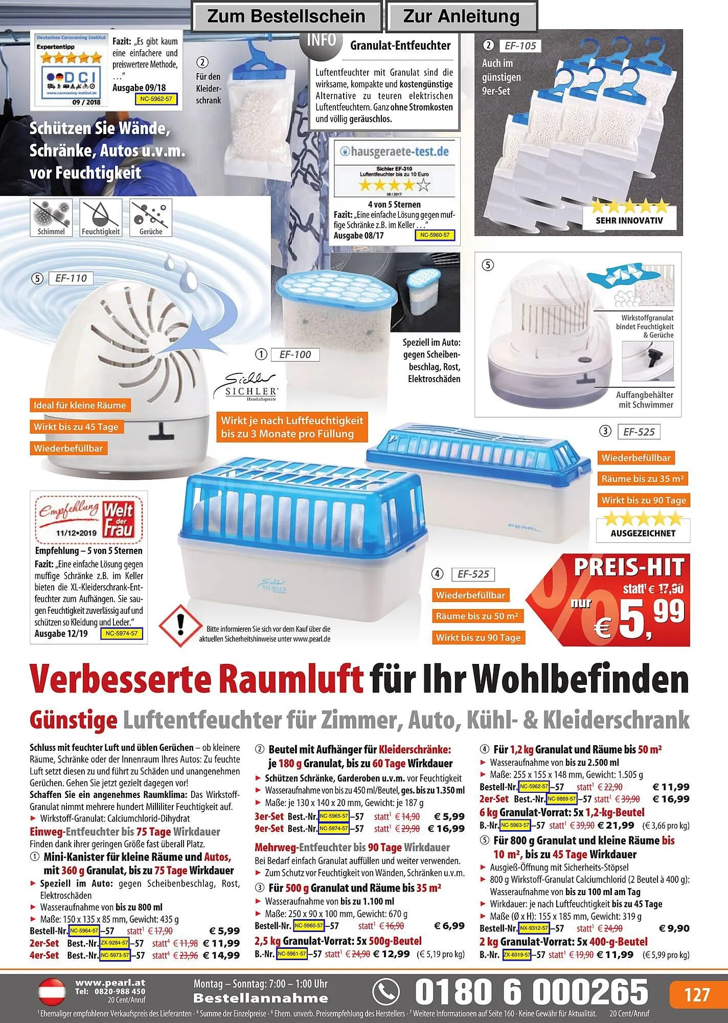 Pearl Flugblatt von 31. Juli bis 21. Dezember 2025 - Flugblätt seite 127