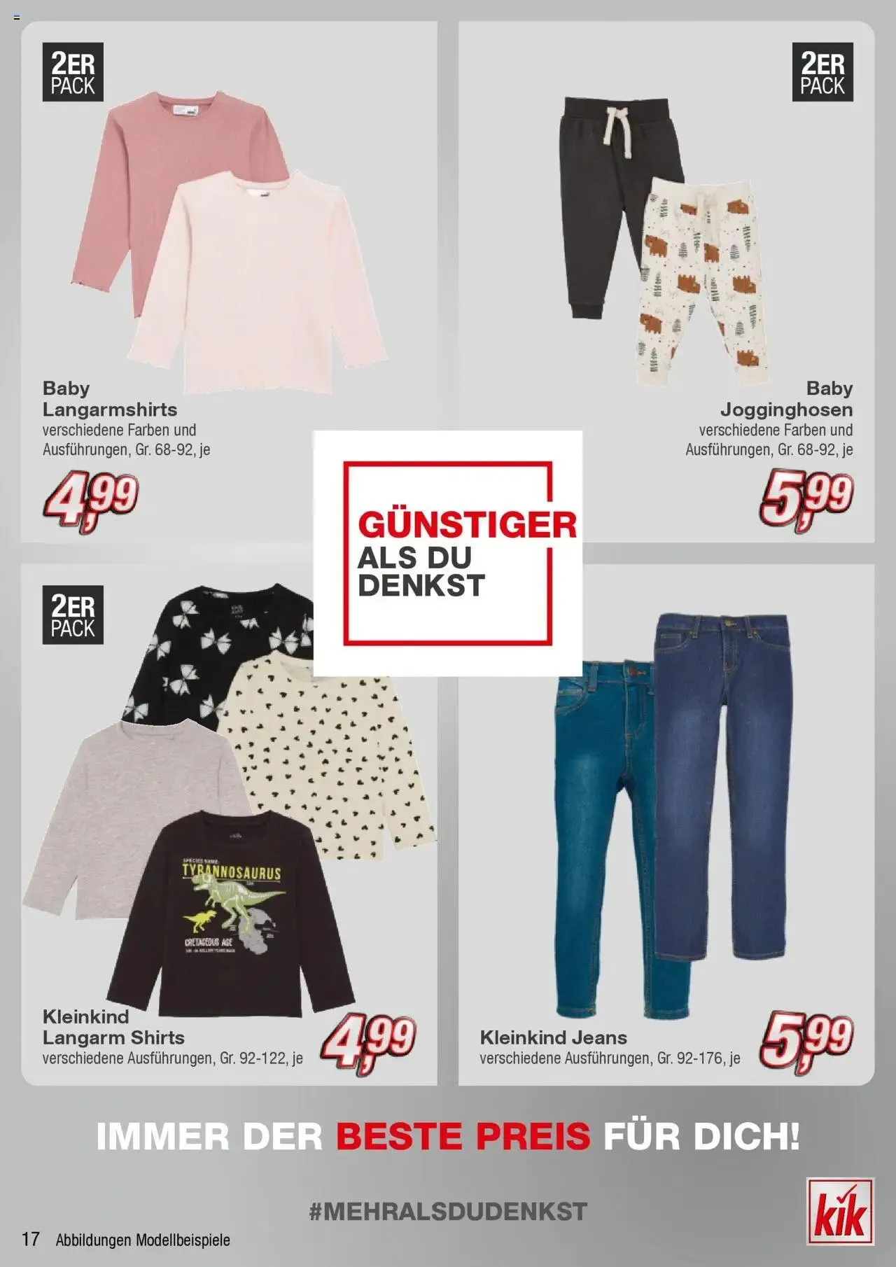 Kik Prospekt aktuell von 16. September bis 31. Dezember 2024 - Flugblätt seite 17