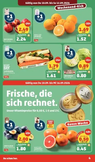 PENNY Flugblatt von 10. September bis 16. September 2026 - Flugblätt seite  4