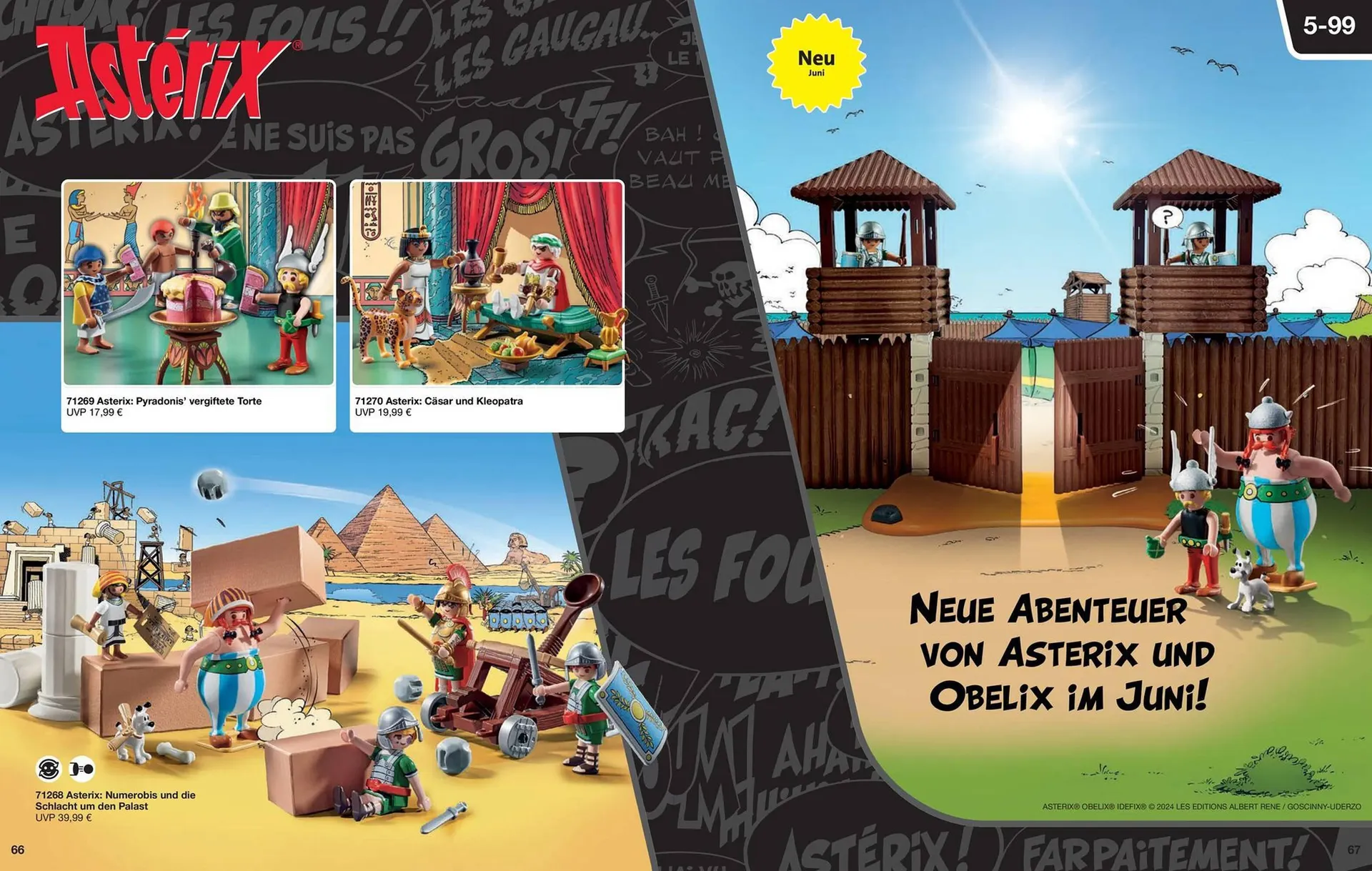 Playmobil Flugblatt von 12. Jänner bis 30. Juni 2024 - Flugblätt seite 35