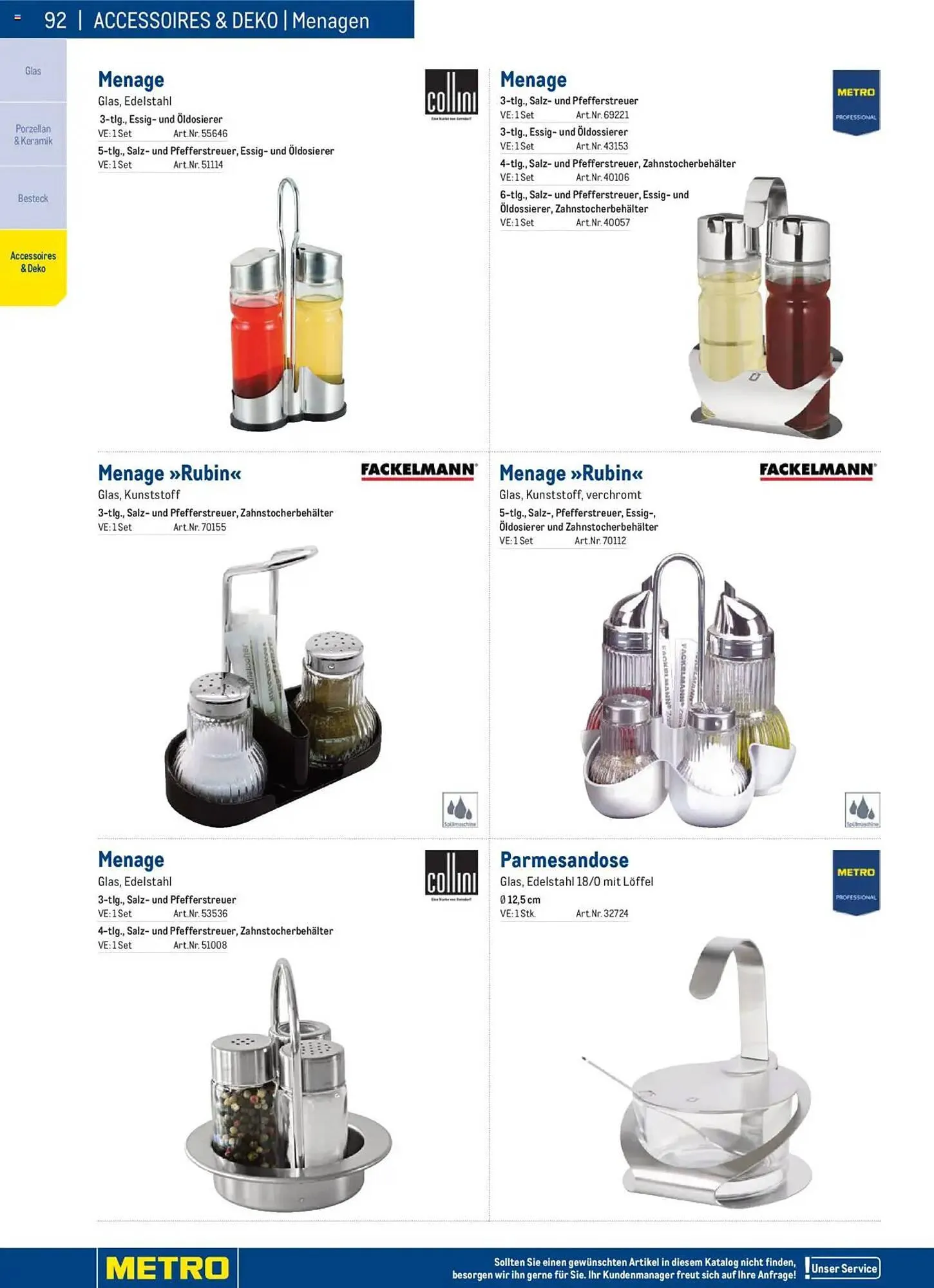 Metro Flugblatt von 2. Dezember bis 31. Dezember 2025 - Flugblätt seite  92