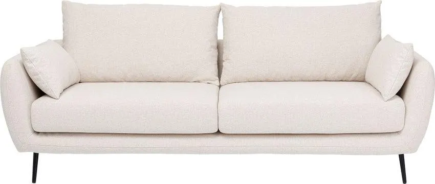 Sofa Amalfi 2-Sitzer Creme 219cm