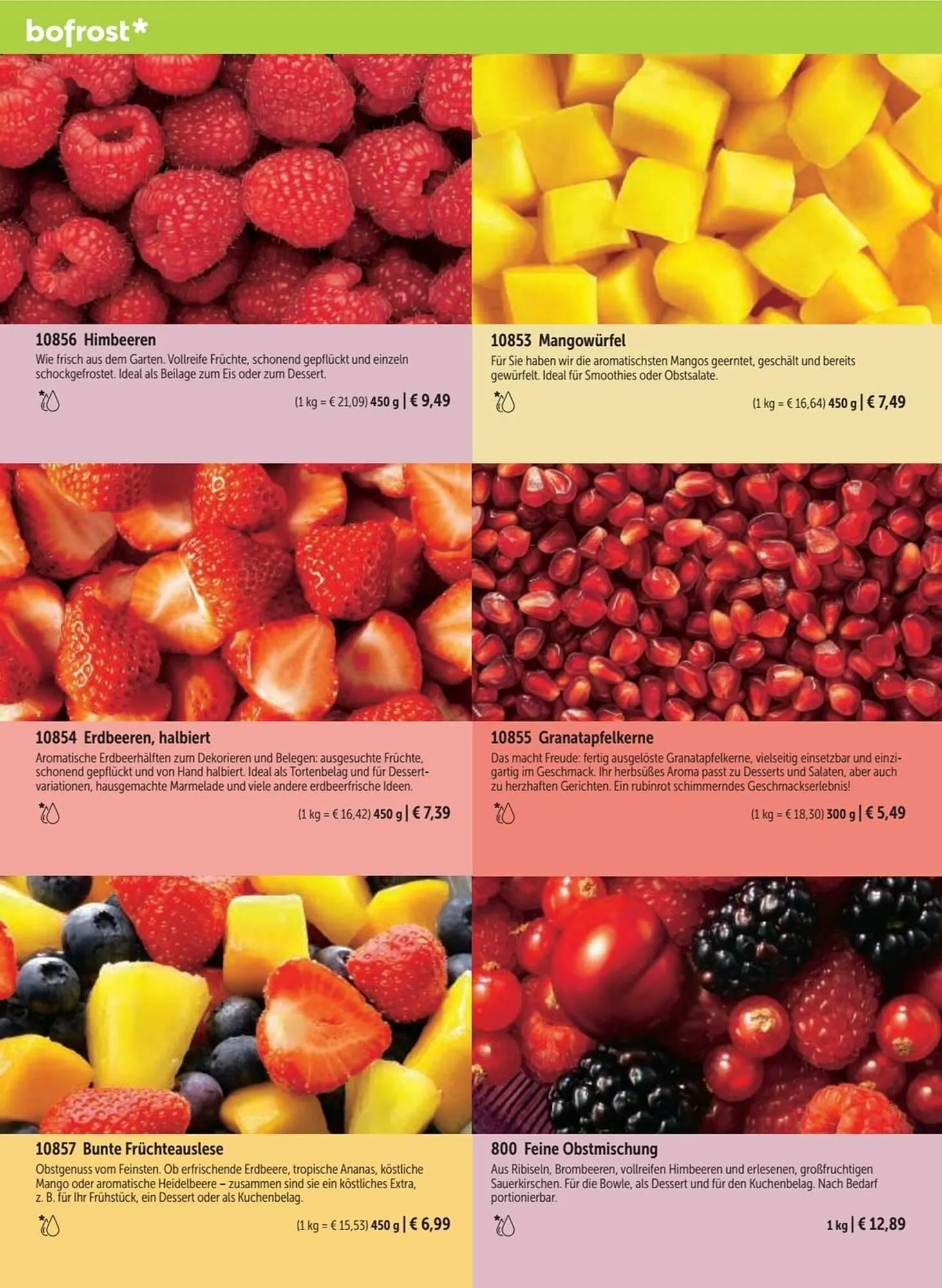 Bofrost Katalog von 13. September bis 6. März 2026 - Flugblätt seite 38