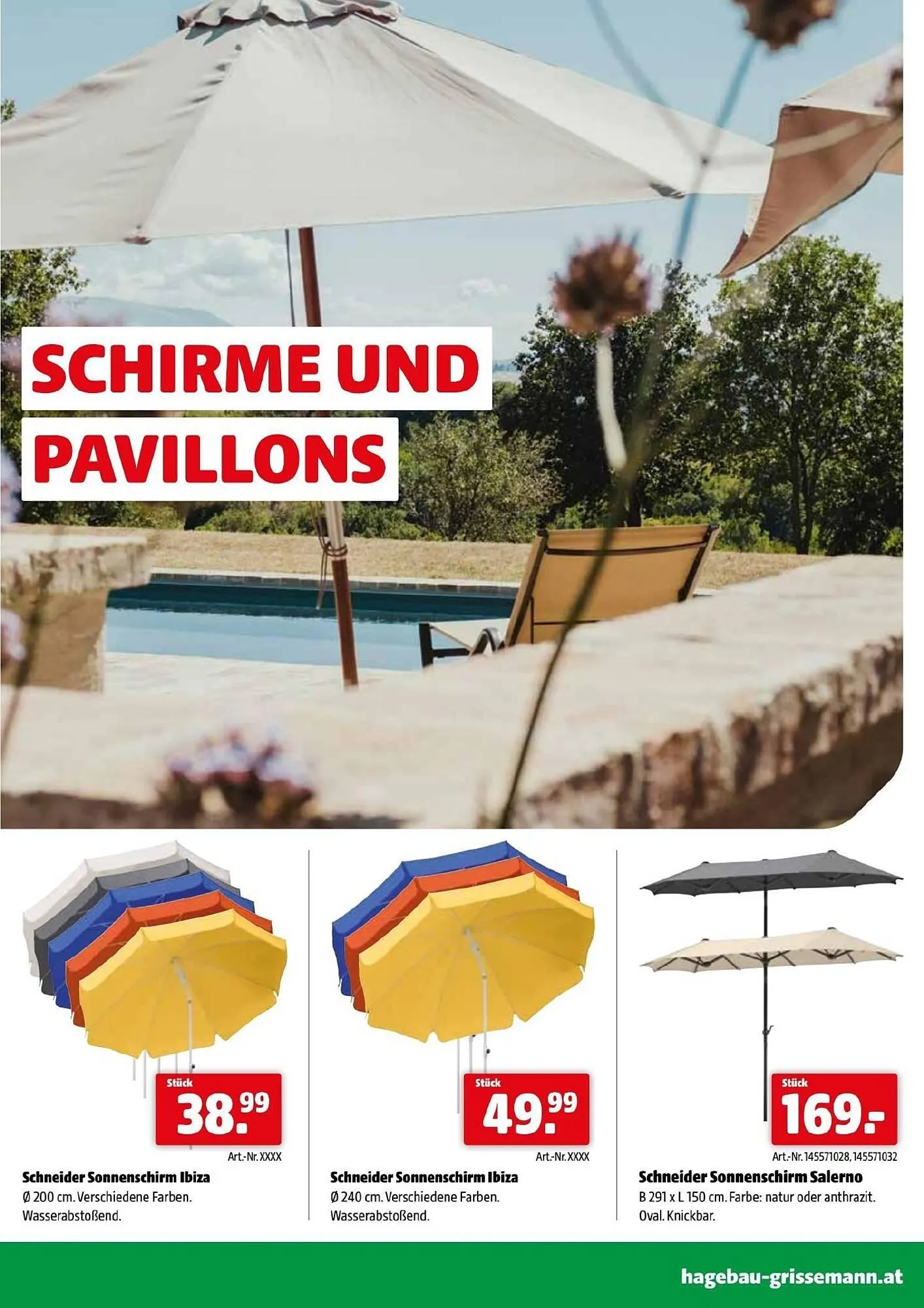 Der Grissemann Flugblatt von 21. Mai bis 31. Oktober 2025 - Flugblätt seite  37