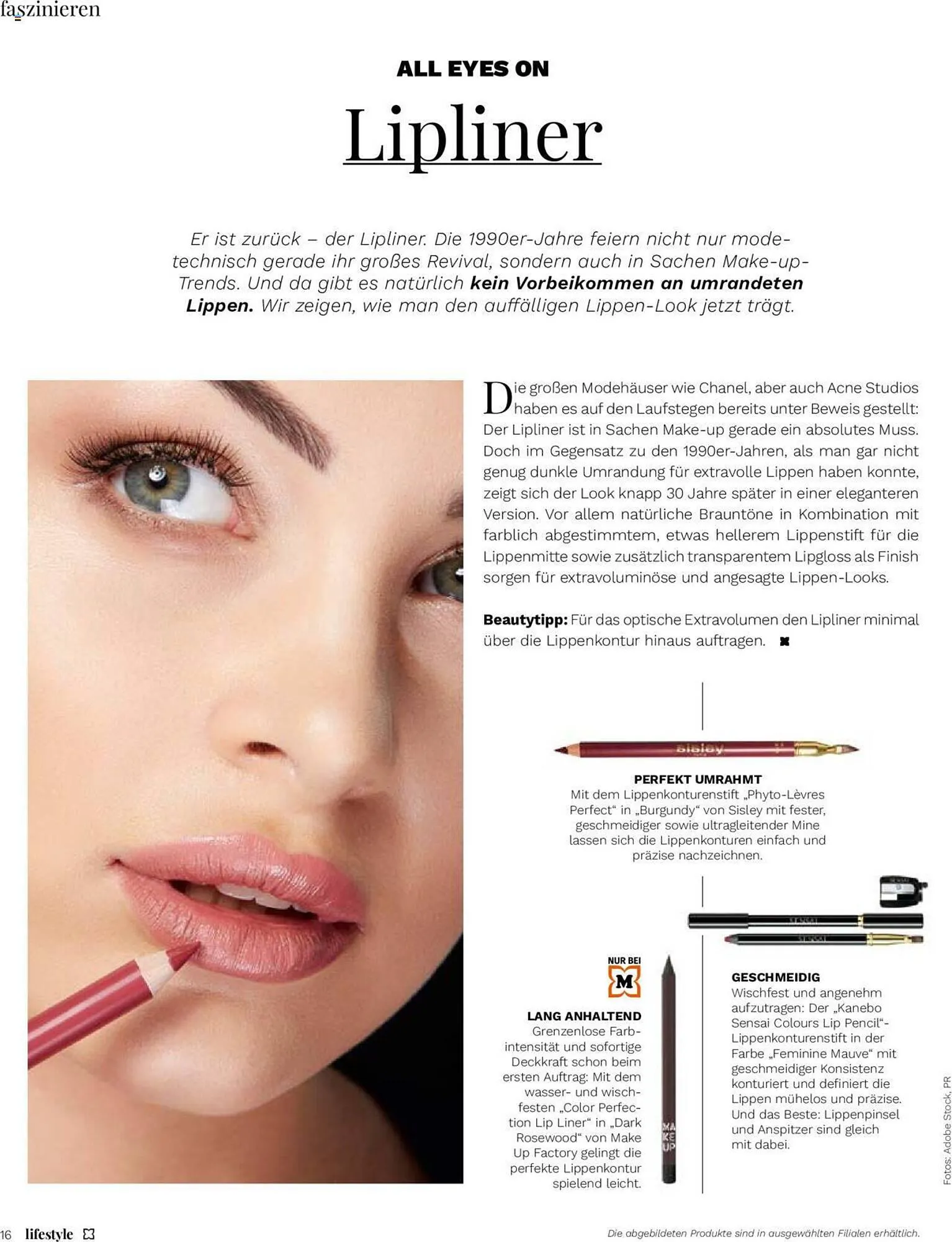 Müller Flugblatt von 1. September bis 31. Oktober 2023 - Flugblätt seite 16