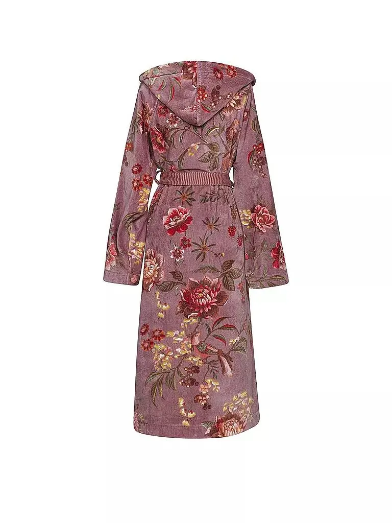 Damen Bademantel SECRET GARDEN Mauve