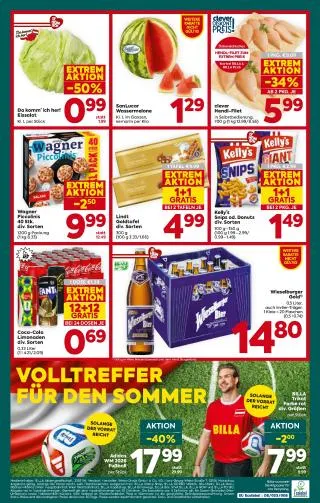 BILLA PLUS Flugblatt von 11. Juni bis 17. Juni 2026 - Flugblätt seite 16