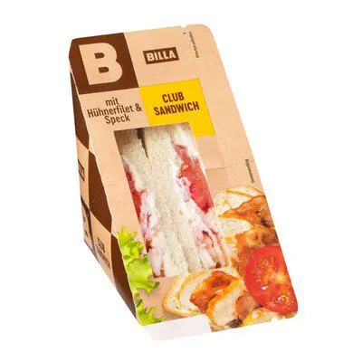 BILLA Club Sandwich
