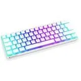 Thock Compact Wireless Pudding Onyx White, Gaming-Tastatur