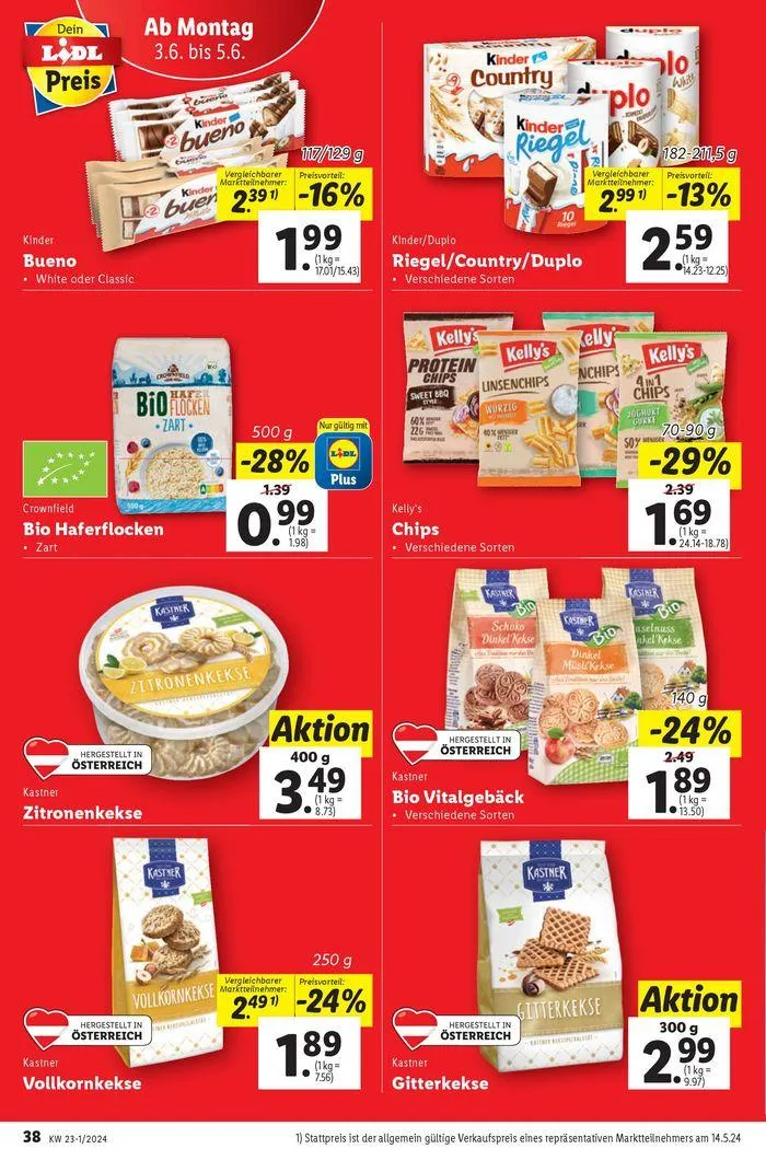 Flugblatt von 29. Mai bis 5. Juni 2024 - Flugblätt seite  40