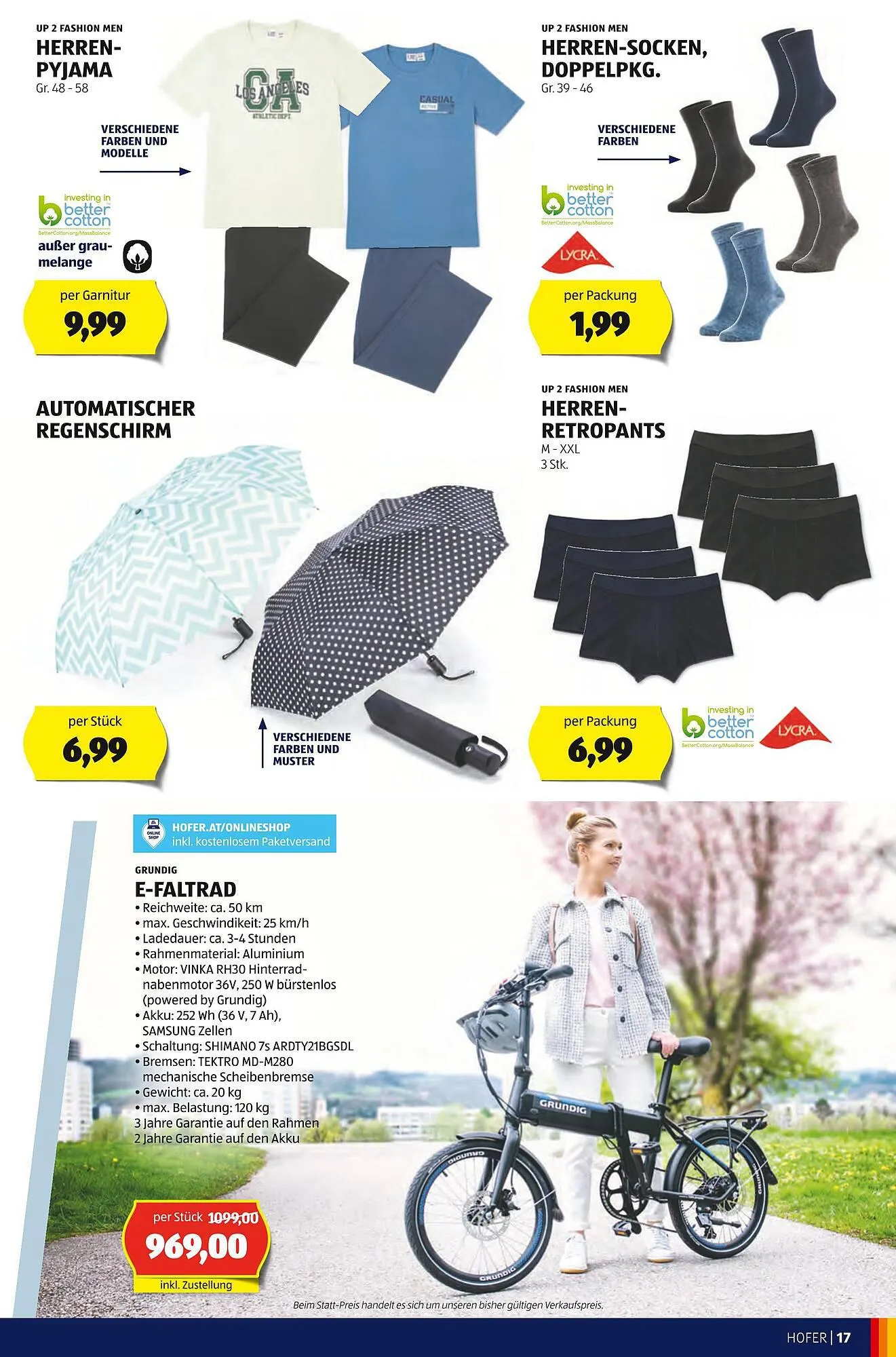 Hofer Flugblatt von 22. März bis 28. März 2024 - Flugblätt seite  19