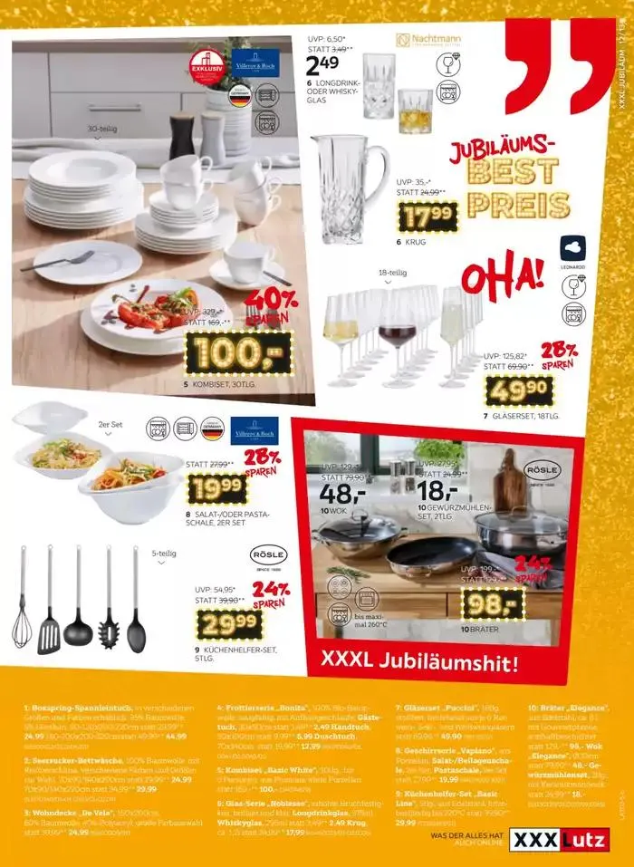 XXXLutz flugblatt von 11. Februar bis 18. Februar 2025 - Flugblätt seite  13