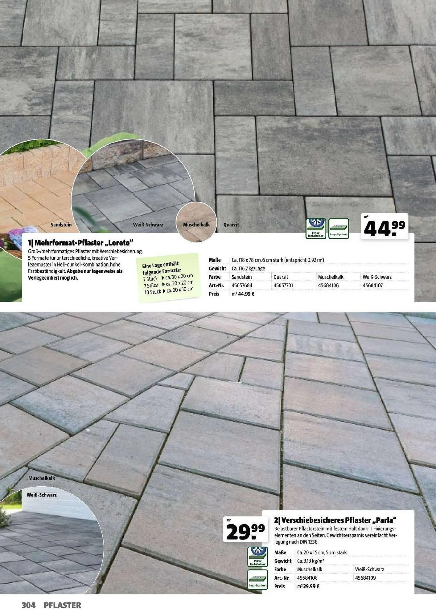 Der Grissemann Flugblatt von 14. März bis 31. Dezember 2025 - Flugblätt seite  304