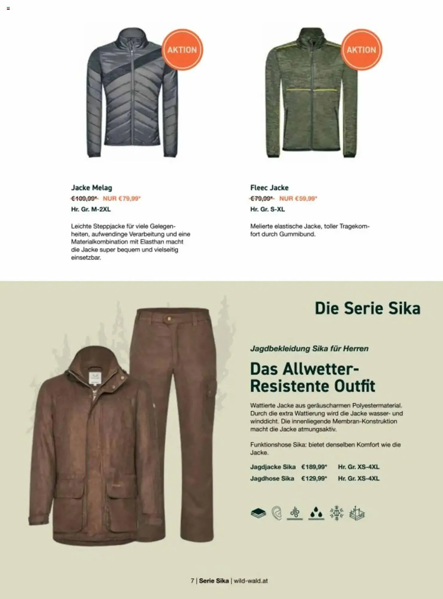 Lagerhaus Flugblatt von 18. August bis 30. September 2026 - Flugblätt seite  7