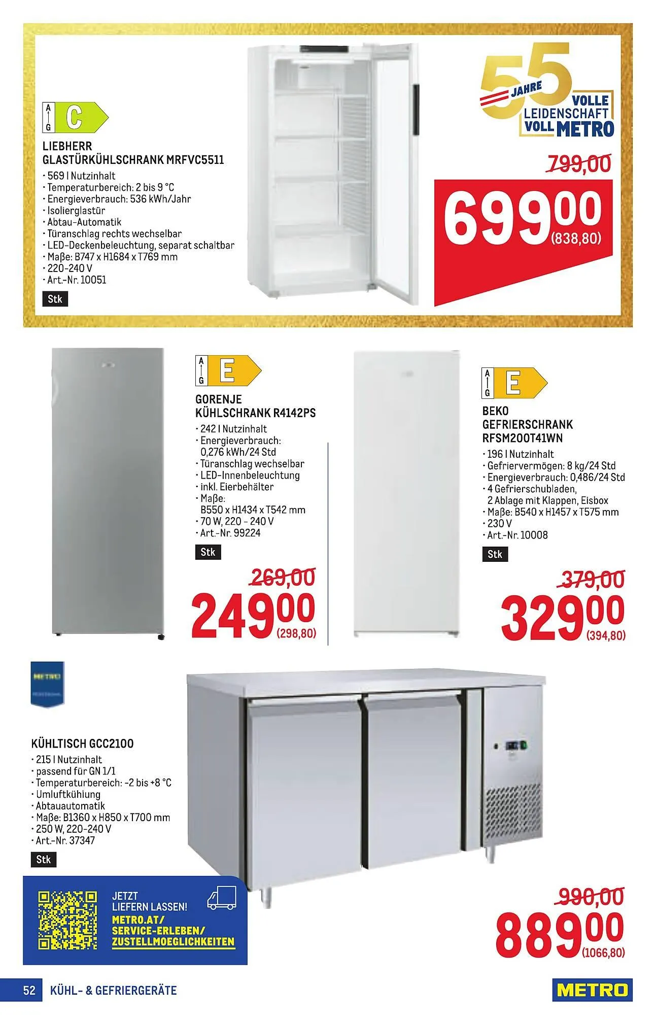 Metro Flugblatt von 19. Februar bis 4. März 2026 - Flugblätt seite  52