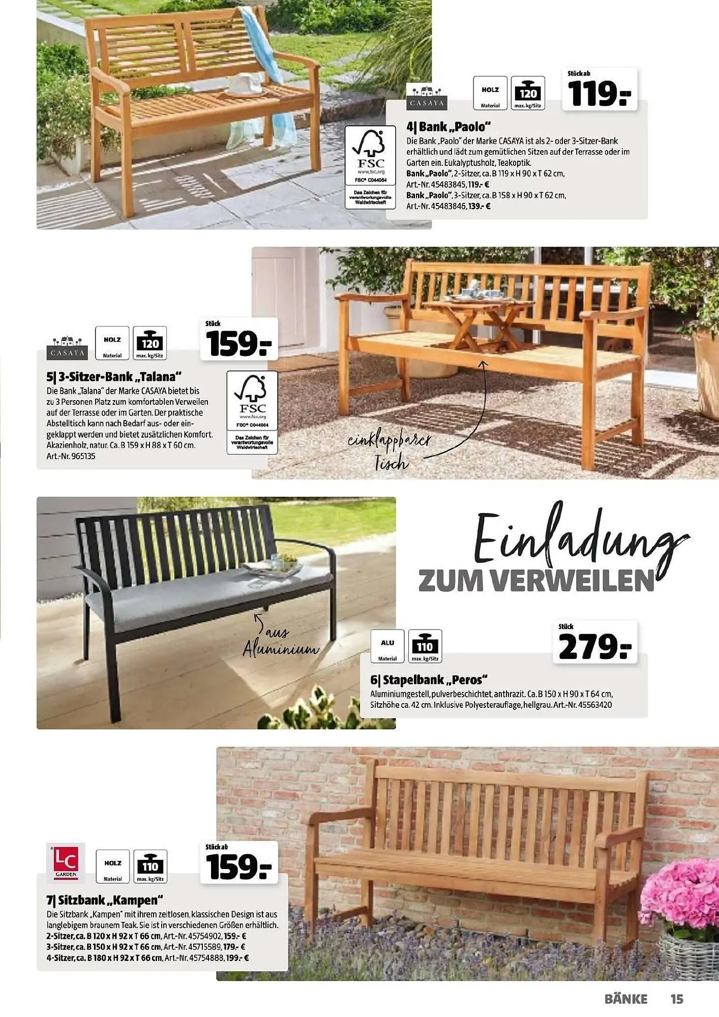 Der Grissemann Flugblatt von 14. März bis 31. Dezember 2025 - Flugblätt seite  15